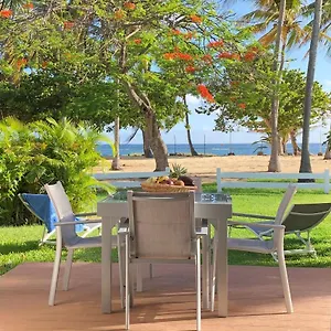 Beautiful Ground Floor, Seaside Flat , Le Moule Guadeloupe